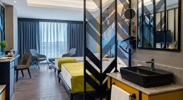 Двухместный номер Deluxe с частичным видом на море Arnor De Luxe Hotel & Spa