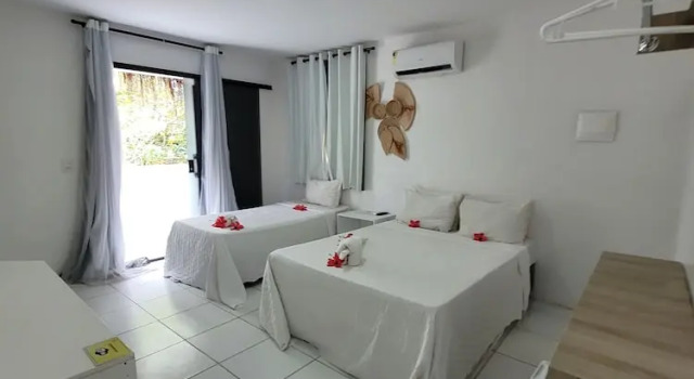 Четырёхместный номер Superior Porto de Galinhas - Pousada Beach Garden