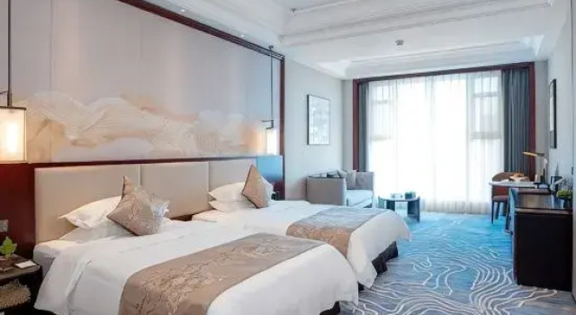 Номер Deluxe Yancheng Shuicheng Hotel