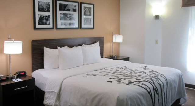 Двухместный номер Standard Sleep Inn