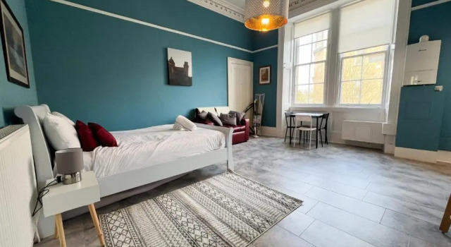 Glasgow West End Studio Apartment, Забронировать Апартаменты/квартира Северо-Запад 