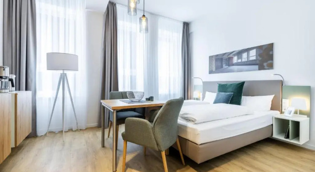 Ferienapartments am Krusespeicher Ferienapartments am Krusespeicher 1-11, Забронировать Апартаменты/квартира Апартаменты Висмара, рядом с Schabbellhaus, Апартаменты/квартира
