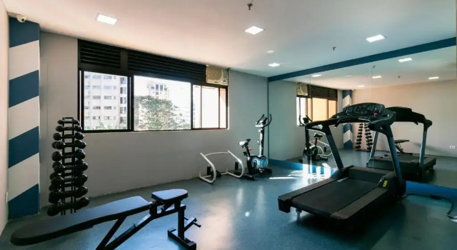 Suíte na região dos hospitais