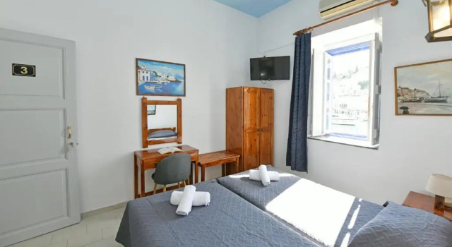 Двухместный номер Standard с видом на море Delfini Hotel