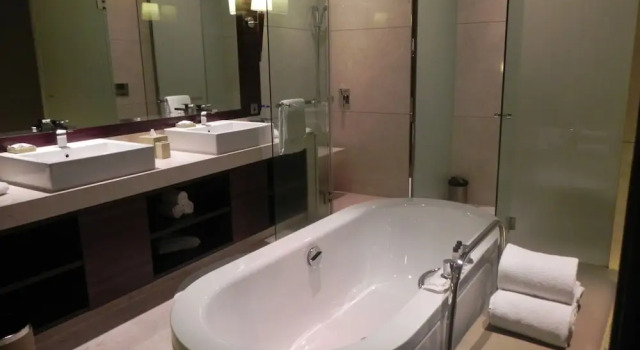 Четырёхместный номер Standard с видом на город JW Marriott Pune