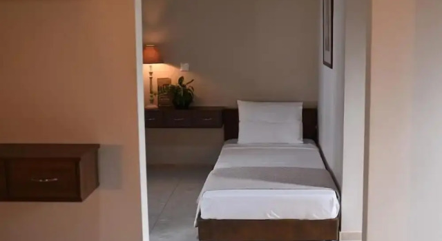 Четырёхместный номер Comfort с балконом Vasilios Marinos Rooms