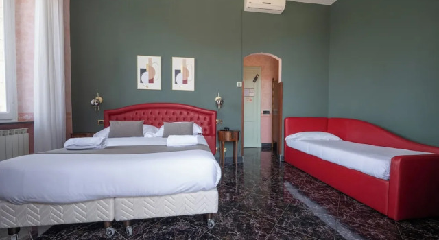Номер Deluxe Villa Fieschi Boutique Hotel