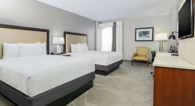 Номер для гостей с ограниченными возможностями DoubleTree by Hilton Austin-University Area