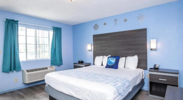 Номер Deluxe Aqua Breeze Inn