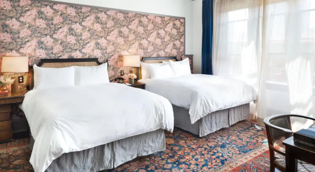 Номер Deluxe The High Line Hotel
