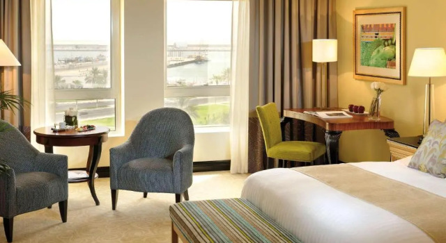 Superior dublă cameră Mövenpick Hotel Doha