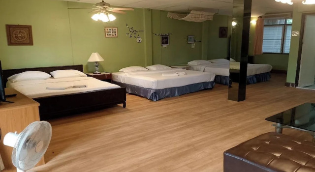 Семейный люкс Safari Riviera Resort