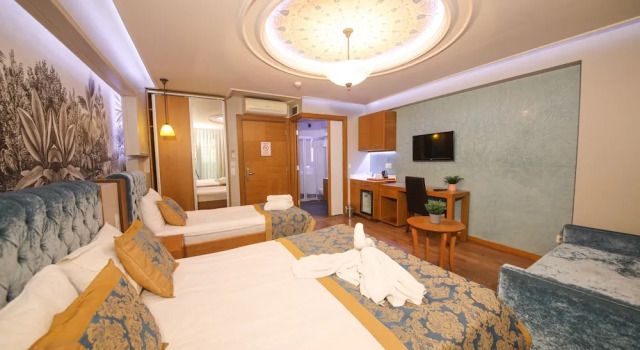 Номер Superior Cumbali Luxury Boutique Hotel