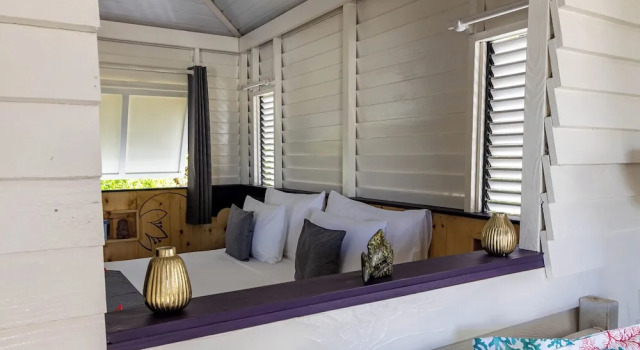 Бунгало Opoa Beach Hôtel