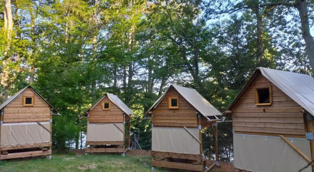 Тент l'Aquarelle du Limousin Camping