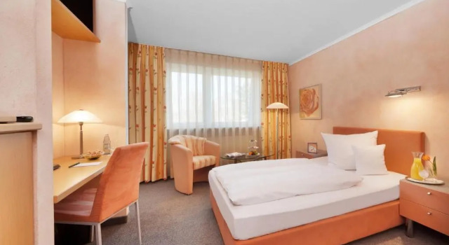 Одноместный номер Superior Hotel HerzogsPark