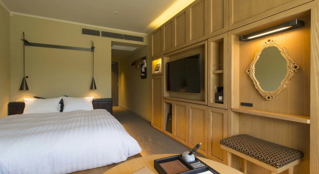 Двухместный номер Luxury Royal Park Hotel Takamatsu