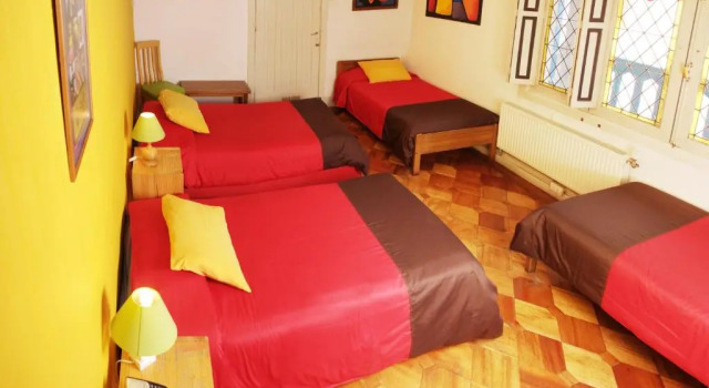 Четырёхместный номер Standard Hostal Rio Amazonas
