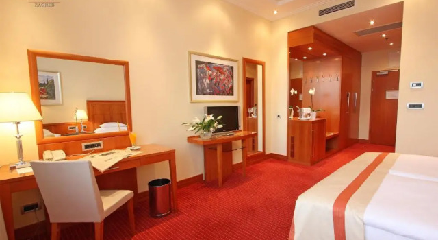 Habitación doble Superior Hotel Antunovic Zagreb