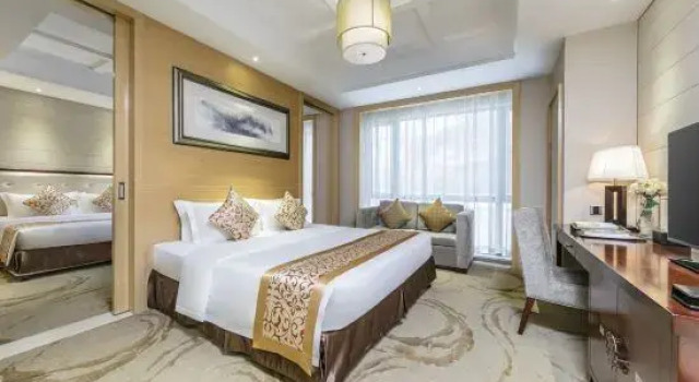 Люкс Yongtai Smiler Hotspring Hotel
