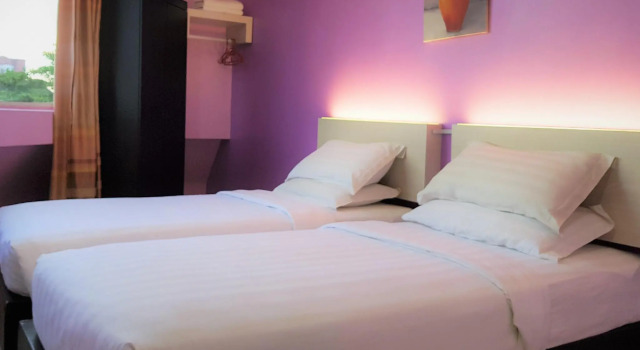 Двухместный номер Deluxe De UPTOWN Hotel @ P.J. 222