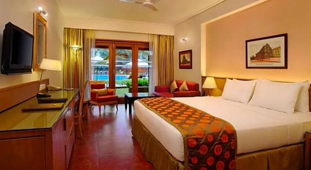 Двухместный номер Standard DoubleTree by Hilton Hotel Goa - Arpora - Baga