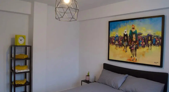 Апартаменты c 1 комнатой с балконом Modern 1 Bedroom in Shadwell With Balcony