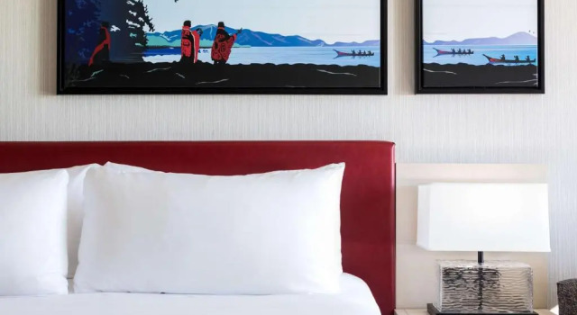 Номер Standard с видом на океан Best Western Plus Tin Wis Resort