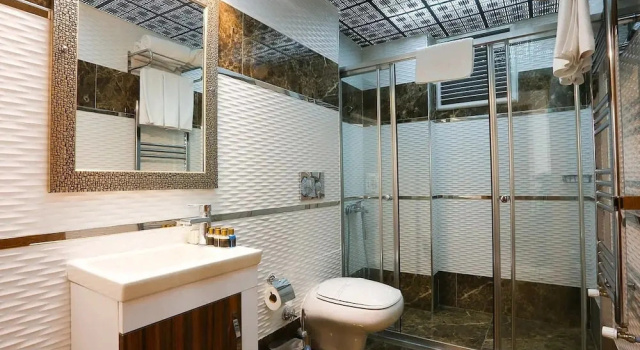 Одноместный номер Standard с балконом и с видом на город Grand Pasabey Otel