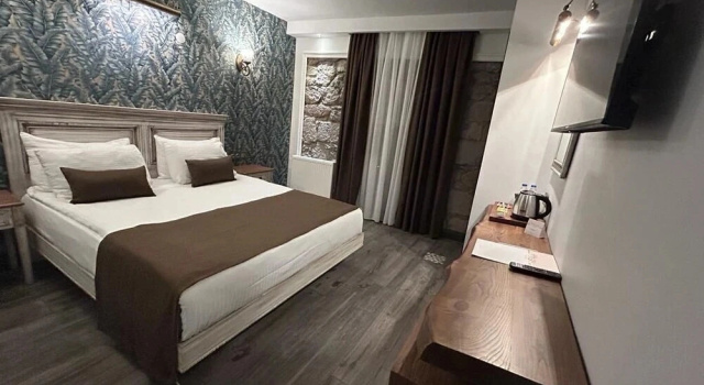 Номер Superior с видом на океан Assos Troy Port Hotel
