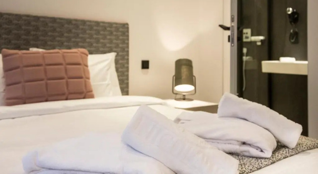 Одноместный номер с балконом Hotel Nicolaus