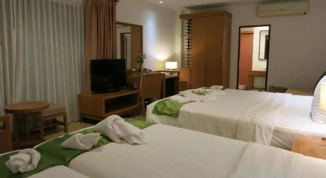Семейный номер Standard с видом на море Islanda Resort Hotel
