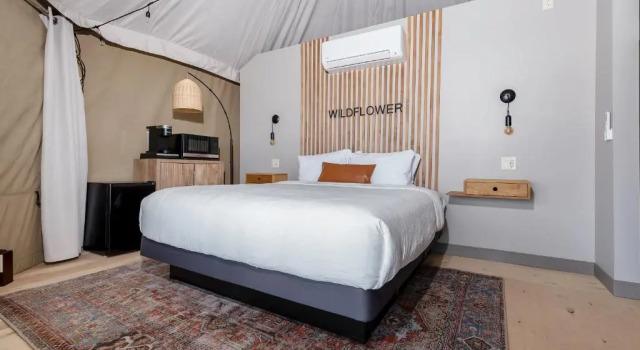 Шатер Grand Mesa Zion Wildflower Resort, WorldHotels Backdrop
