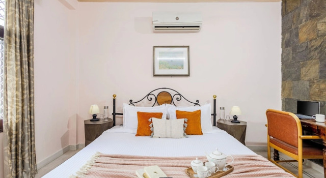Alaya Stays Abhimanyu Mansion Topaz 2BHk, Boek Villa Udaipur Rajasthan