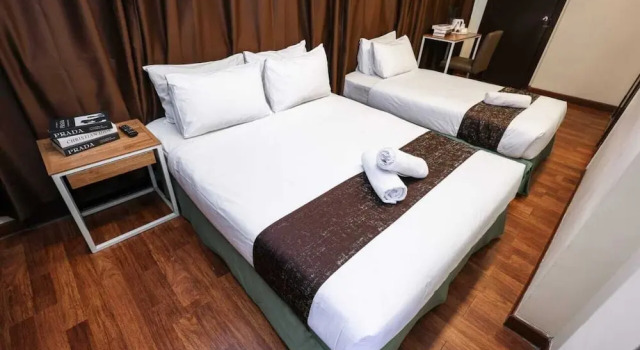 Трёхместный номер семейный MyCiti Hotel Kuala Lumpur - formerly known as Citin Hotel Masjid Jamek