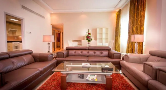 Двухместный люкс c 1 комнатой Elite Seef Residence And Hotel