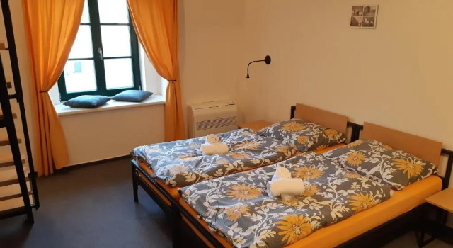 Четырёхместный номер Standard Wellness hotel Lihovar