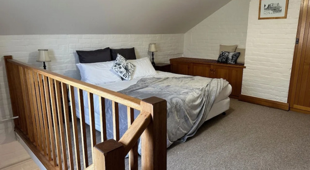 Standard- hytte Woolmers Estate