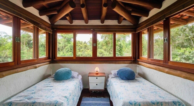 Praia de Itamambuca - Bali House, Забронировать Отель Отели Praia de Itamambuca 3 звезды, 3*