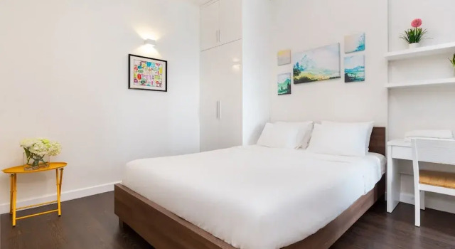 Люкс Presidential с 2 комнатами с балконом и с видом на город Park Legend Tan Son Nhat Airport Luxury