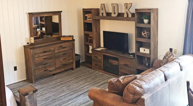 Двухместный люкс Adirondack Lodge Old Forge