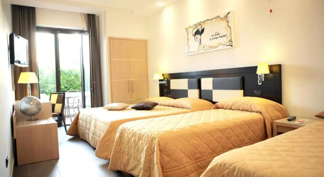 Четырёхместный номер Standard Hotel Visagi