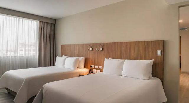 Шестиместный семейный номер Wyndham Garden Mazatlan Marina