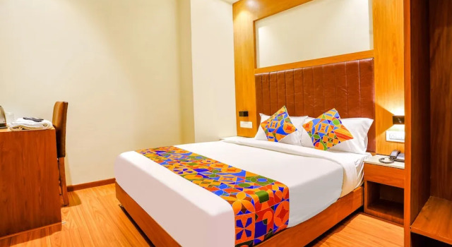 Номер Deluxe Fabhotel Azure