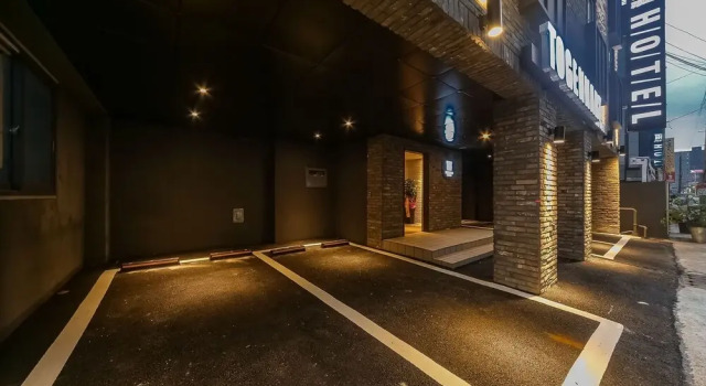 Pohang Daejamdong Togenheart Hotel