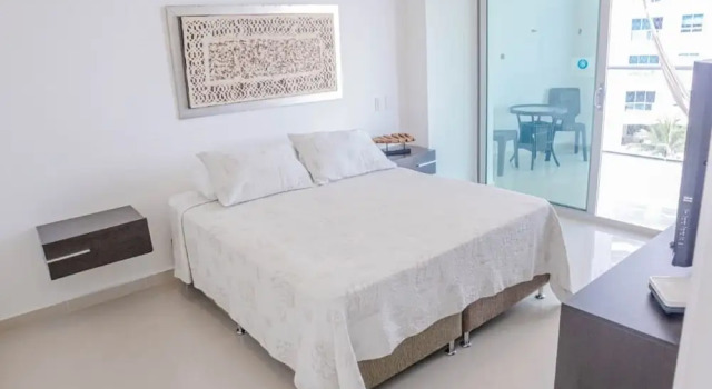 Апартаменты 2Me-4 Apartamento De 2 Alc Frente Al Mar