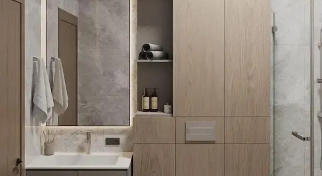 Кровать в общем номере Vell7 Hotel