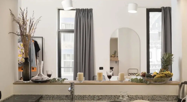 Номер Standard Anoor Studios & Apartments in Gemmayze