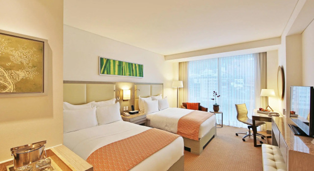 Standard kétágyas szoba Cali Marriott Hotel