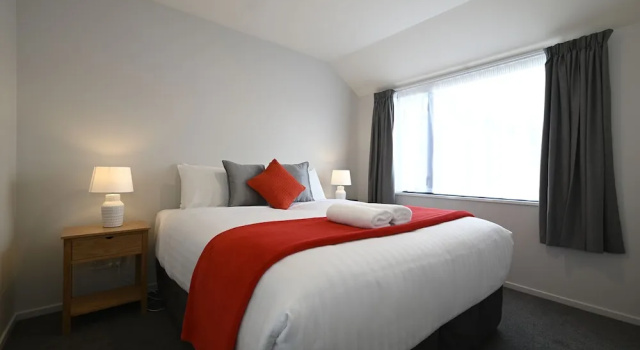 Семейный люкс c 1 комнатой Riccarton Mall Motel